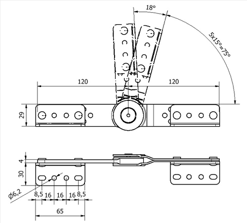 Technical drawing IWS-3-180