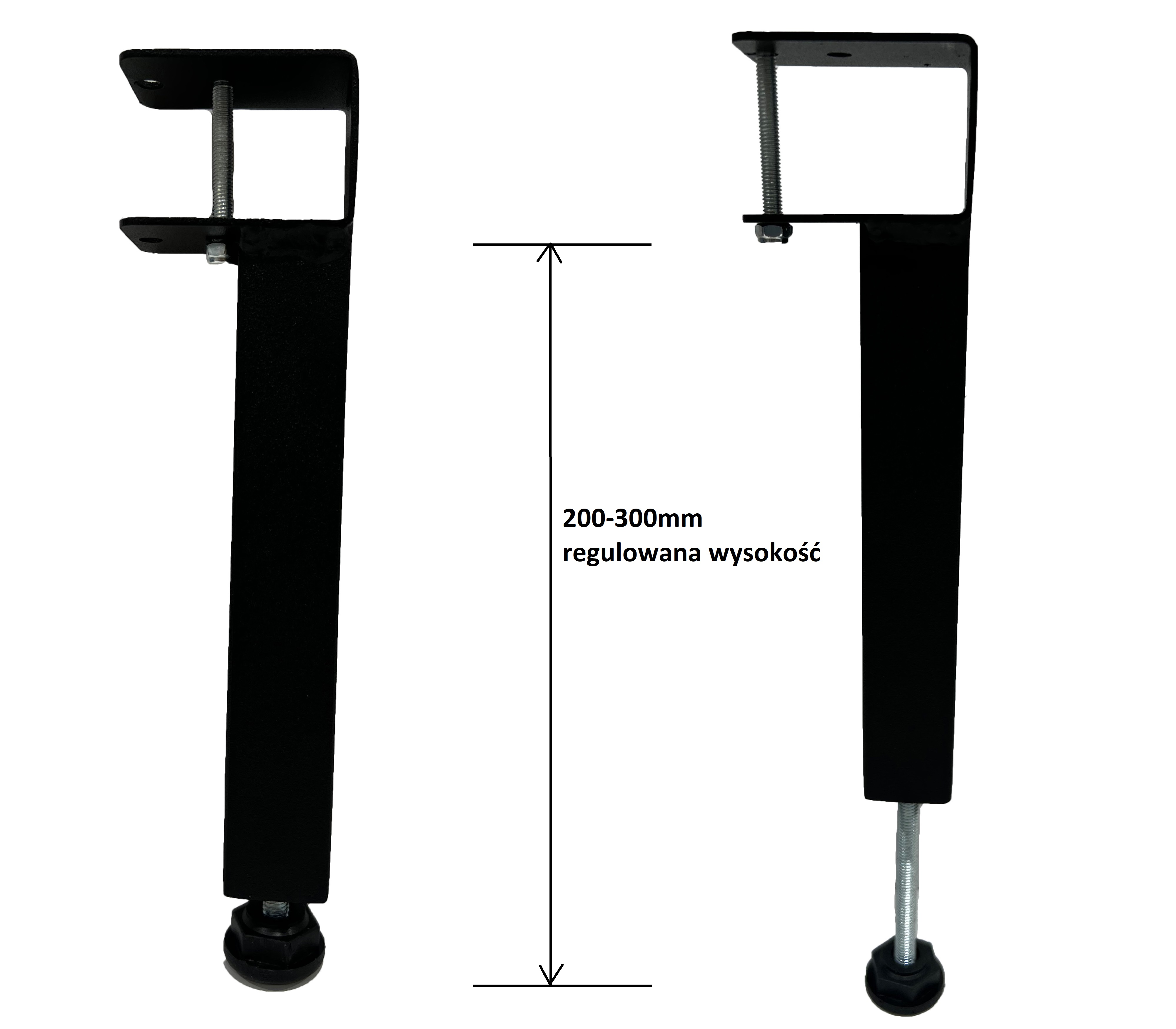 Adjustable leg diagram