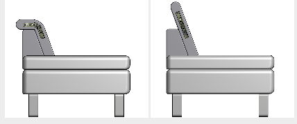 Application of MS 213 chain hinge