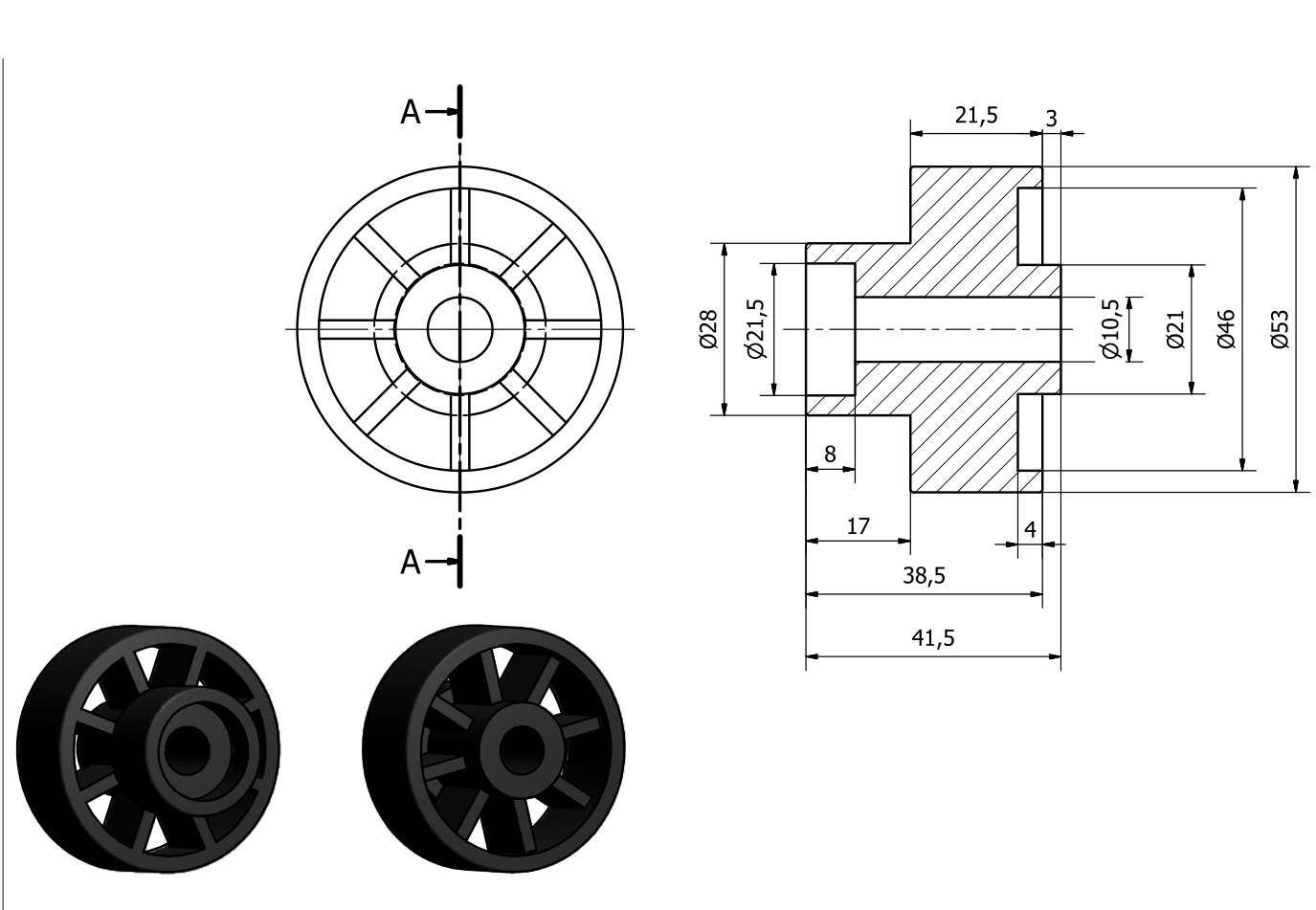 Two-step roller