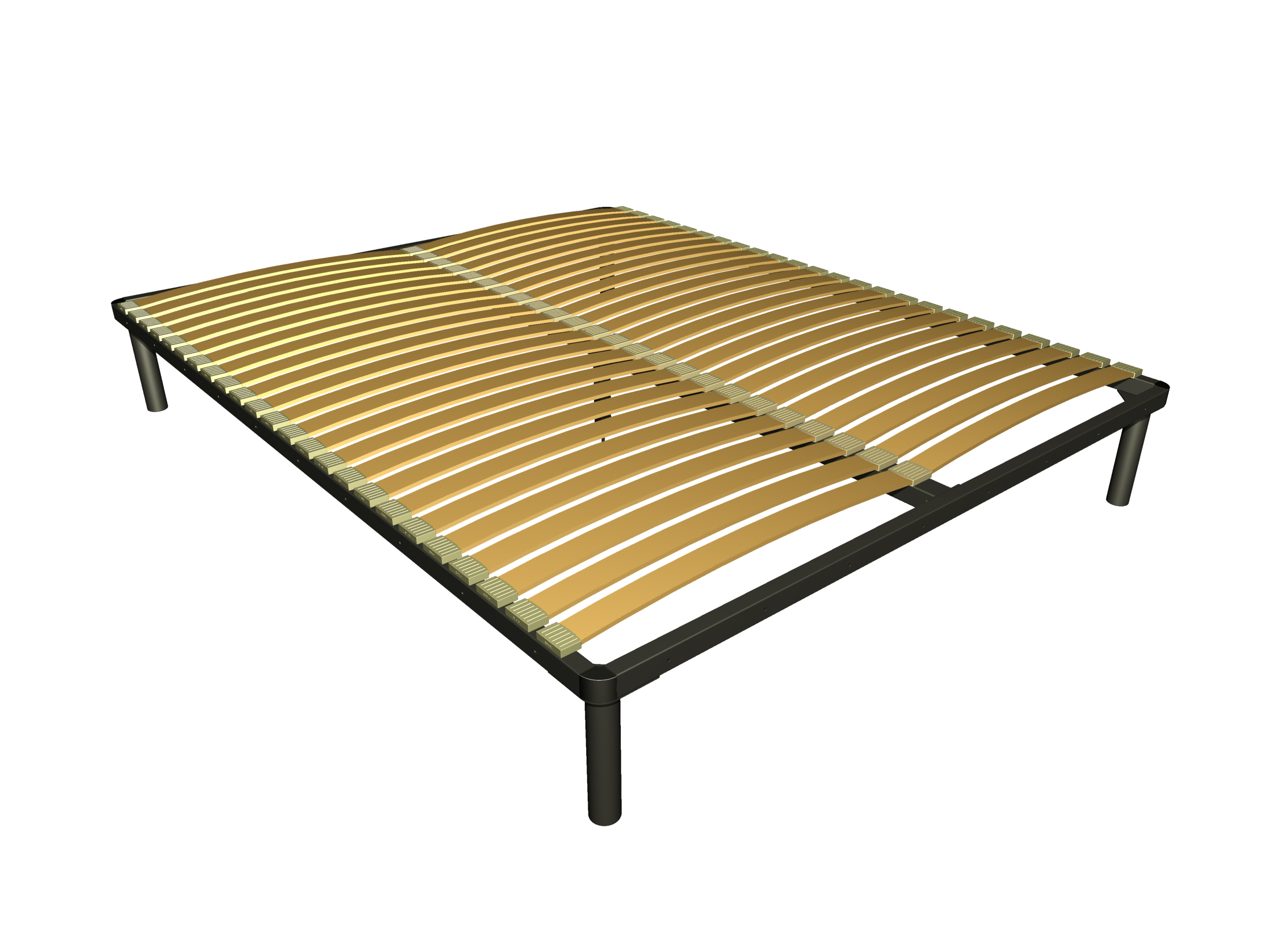 Hotel bed application example